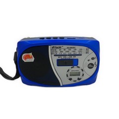 Radio RD-089UBT, mit Bluetooth,USB/SD/MP3/AUX/LCD-Uhr 3-Band AM/FM/SW1-3 (farblich sortiert)