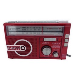 Radio Waxiba XB-997 mit Solar. USB/SD/MP3/AUX/-Band AM/FM/SW1-3 (farblich sortiert)