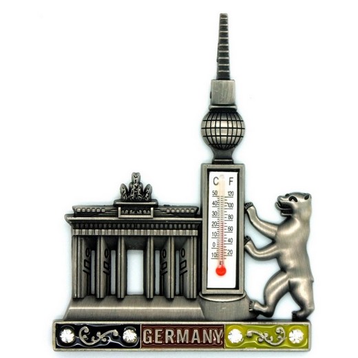 Kühlschrankmagnet Thermometer