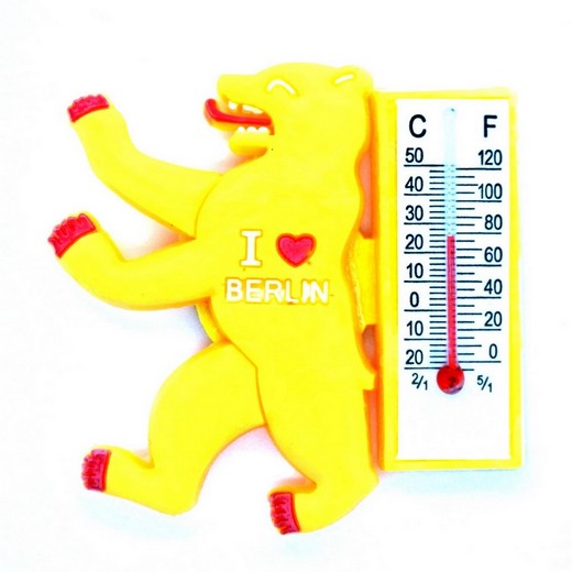 Kühlschrankmagnet Thermometer