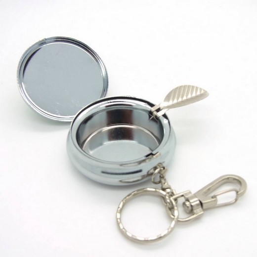 Schlüsselanhänger Aschenbecher