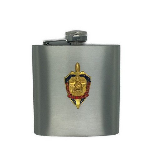 Flask stainless steel 6oz