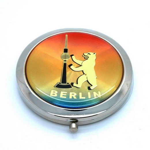 Taschenspiegel Fernsehturm Berliner Bär