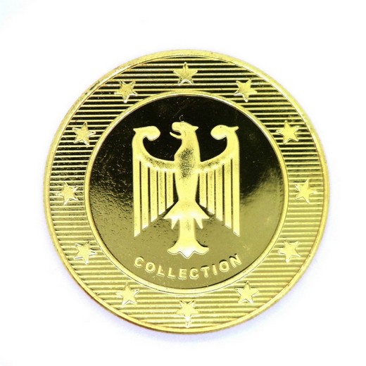 Coin Eagle and Brandenburg Gate
