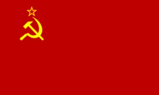 Flags USSR 30x45 cm