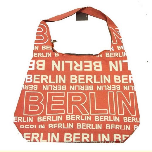 Shopping bag 45x54cm robust red