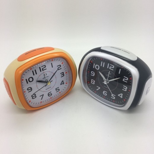 Travel alarm clockmm mit Motiv # 3551 in different colours