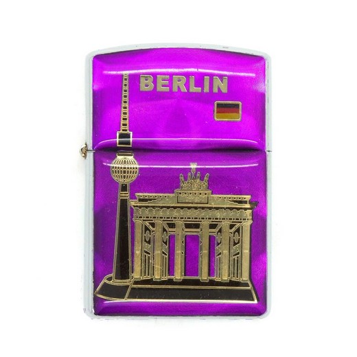 Petrol lightermm mit Motiv # 100312-6