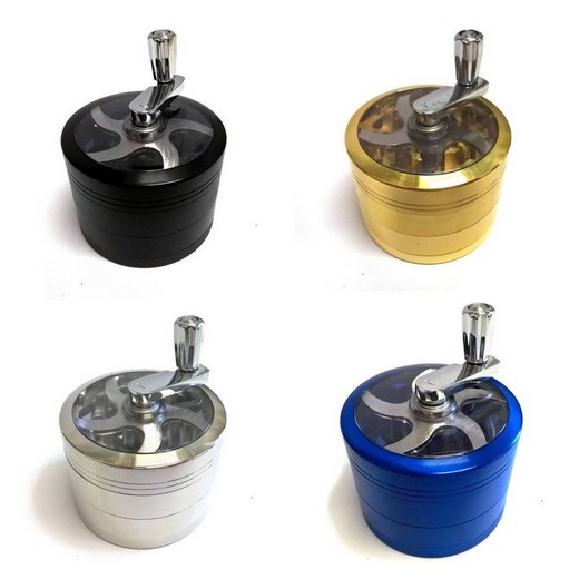 Tobacco mill grinder herb mill (assorted colors)
