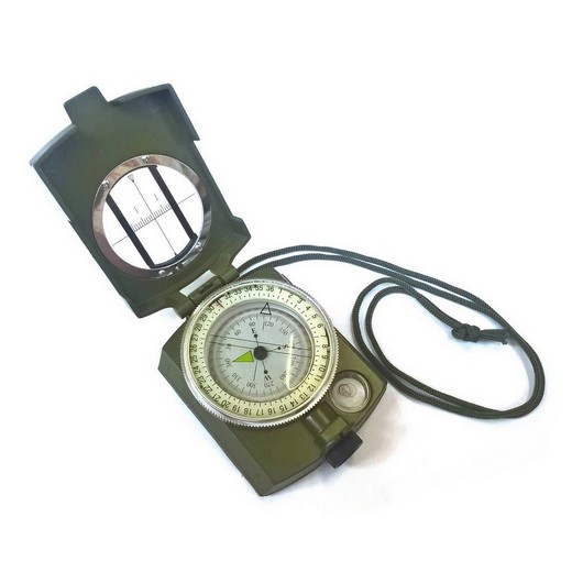 Military compass olive green