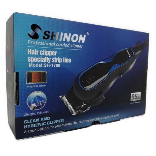 Hair Clipper Hair Trimmer Beard Trimmer Trimmer Shavermm mit Motiv # NK-1788 Shinon