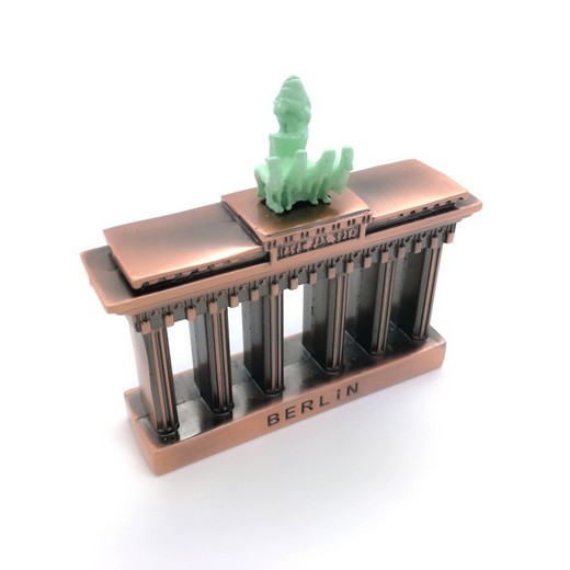 Brandenburger Tor Metall (bronzefarben)