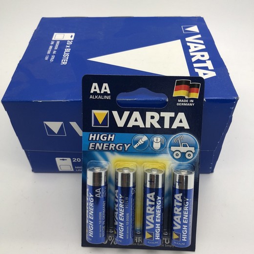 80x VARTA LR6 (AA) Batterie