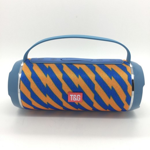 Multimedia Lautsprecher mit Bluetooth,FM-Radio,USB,Micro-SD TG116,19cm x 12cm