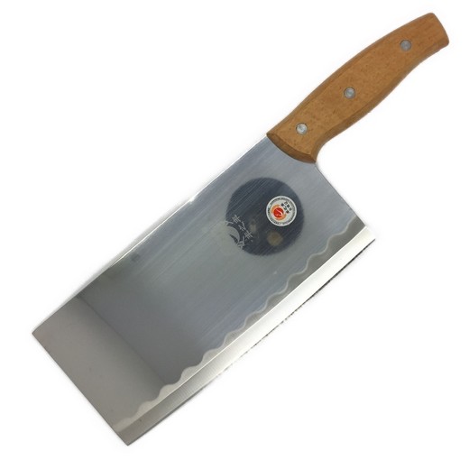 Stainless steel cleaver cleaver 33x10 cm