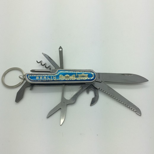 Schlüsselanhänger Taschenmesser 9cm
