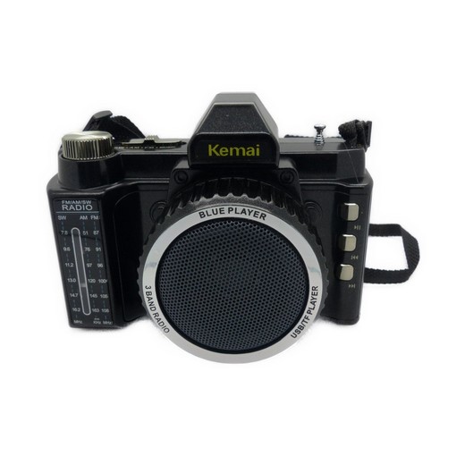 Radio Kemai MD-V8 BT.mit Bluetooth USB/SD/MP3/AUX AM/FM/SW1-3 (farbig sortiert)