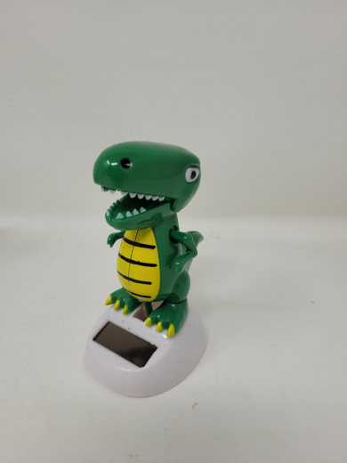 Solar Wackelfigur Dino