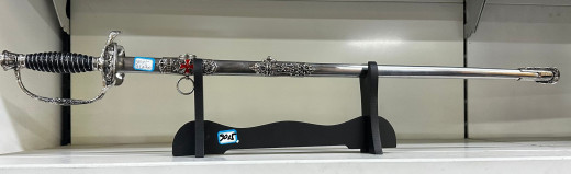 Schwert mit ständer Motiv 9015  95cm