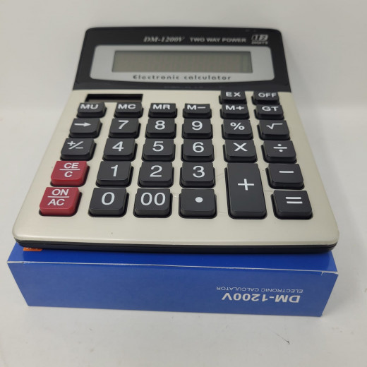 XL Taschenrechner  DM-1200