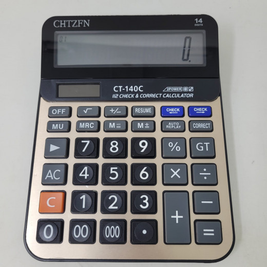 XL Taschenrechner IT-140C