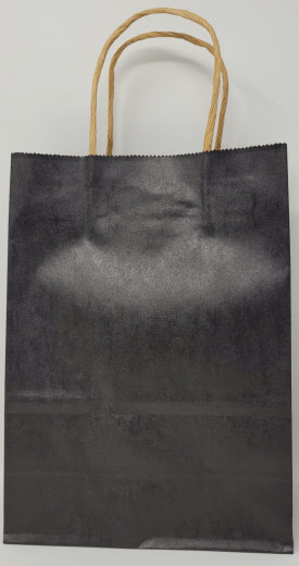 Papiertragetaschen ohne Druck/braun,weiss, schwarz .(12St./  VPE) 31x12x42 cm