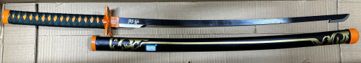 Schwert mit Ständer MotivW23-2 Katana 105cm