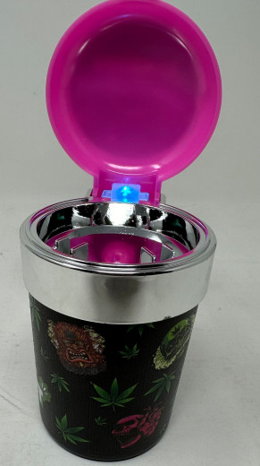 Chingde Auto Aschenbecher mit Licht