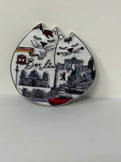 Kühlschrankmagnet aus Keramik