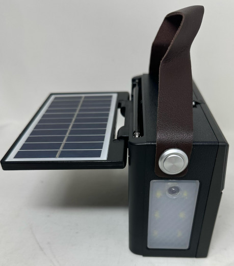 Radio Waxiba M-562BT-S mit Solar USB/SD/MP3/AUX/-Band AM/FM/SW1-3 (farbig sortiert)