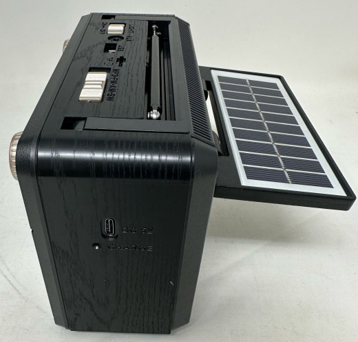 Radio Waxiba M-939BT-S mit Solar USB/SD/MP3/AUX/-Band AM/FM/SW1-3 (farbig sortiert)