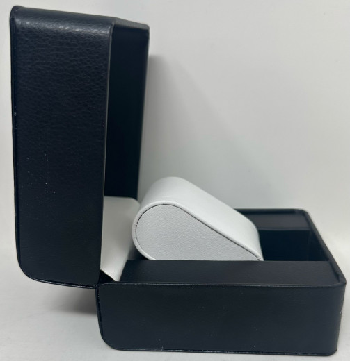 lader Uhren box Schwarz 11cmX10cmX7cm