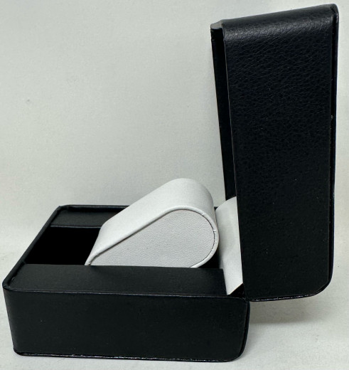 lader Uhren box Schwarz 11cmX10cmX7cm