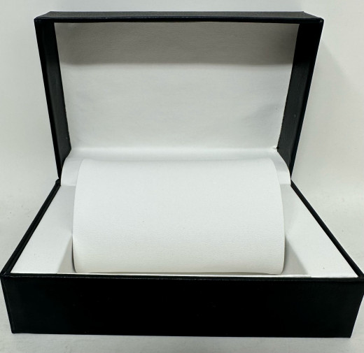 lader Uhrenbox Schwarz  16cmX11cmX7cm