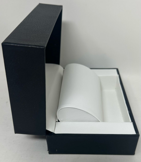 lader Uhrenbox Schwarz  16cmX11cmX7cm