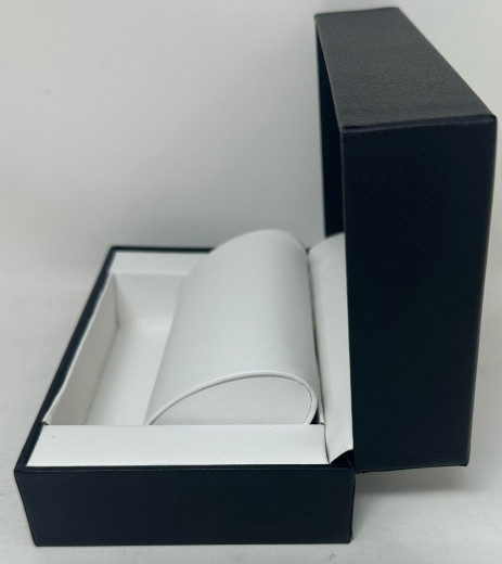 lader Uhrenbox Schwarz  16cmX11cmX7cm