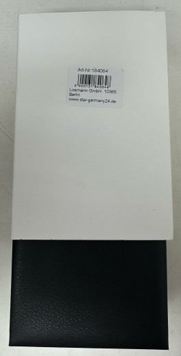 lader Uhrenbox Schwarz  16cmX11cmX7cm