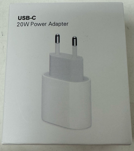 20W USB‑C Power Adapter für Apple, USBC Netzteil Stecker Schnellladegerät Ladestecker