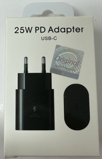 Schnellladegerät für Samsung, 25W USB C Ladegerät für iPhone