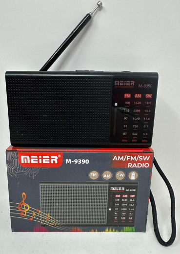 Radio Meier-9390 mit USB/SD/MP3/AUX/-Band AM/FM/SW1-3 (farbig sortiert)