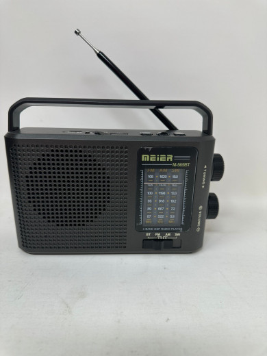 Radio Meier-565BT mit USB/SD/MP3/AUX/-Band AM/FM/SW1-3 (farbig sortiert)