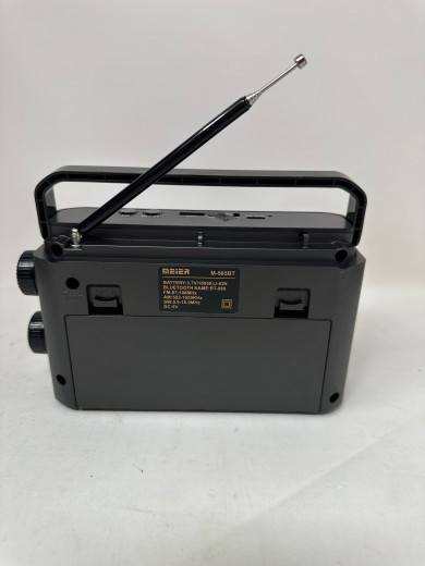 Radio Meier-565BT mit USB/SD/MP3/AUX/-Band AM/FM/SW1-3 (farbig sortiert)