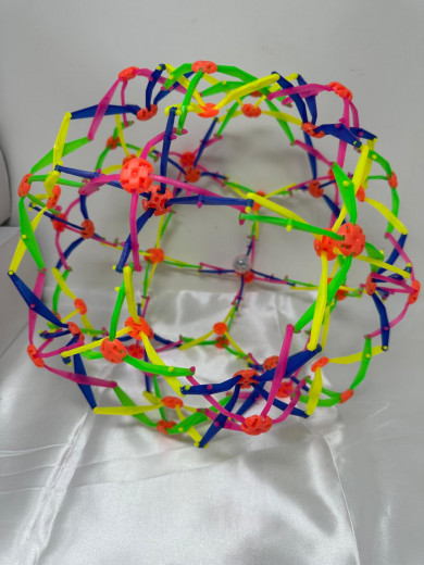 Magischer Ball mit ledlight
