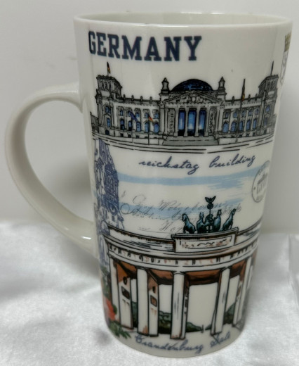 Porzellan Kaffeetasse