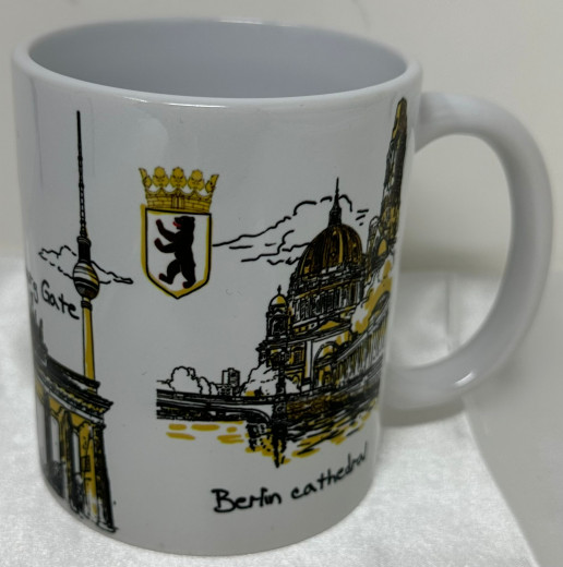 Porzellan Kaffeetasse