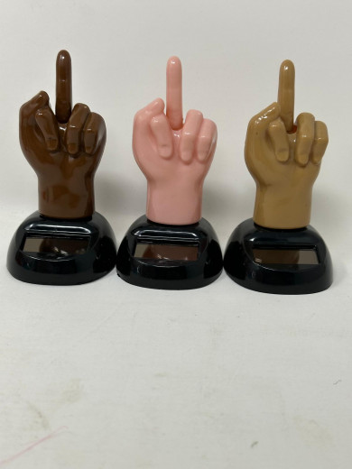 Solar Stinkefinger hellbraun