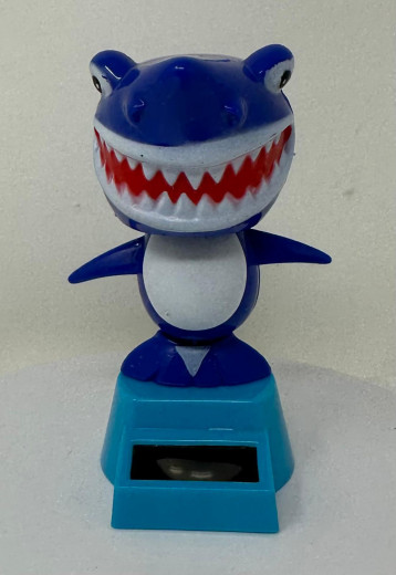 Solar-Wackelfiguren Hai