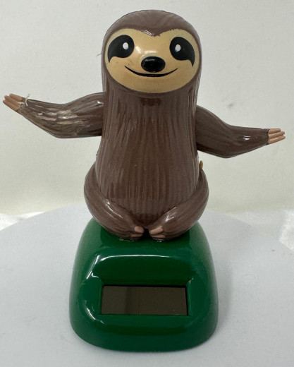 Solar-Wackelfiguren Otter