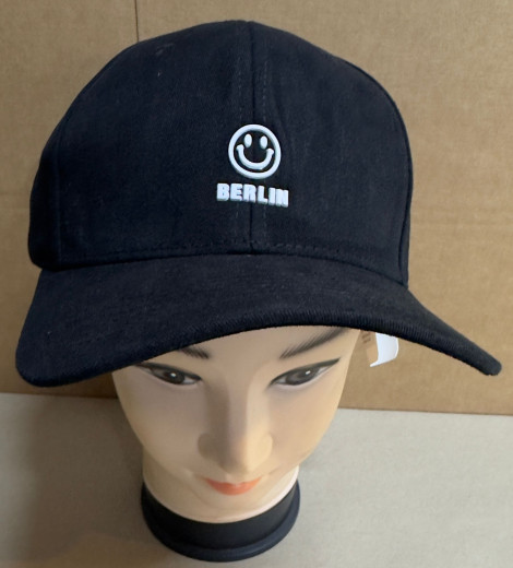 Berline Cap schwarz
