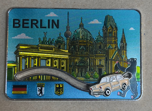 Berliner Magneten aus metal